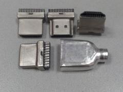 HDMI公頭公司_深圳高性價(jià)HDMI 19P公頭廠家推薦圖片|HDMI公頭公司_深圳高性價(jià)HDMI 19P公頭廠家推薦產(chǎn)品圖片由國(guó)雄勇端五金塑膠(深圳)公司生產(chǎn)提供-